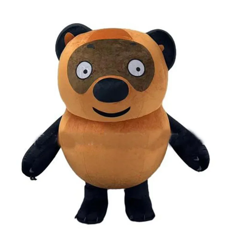 갈색 곰 인형 의상, 성인용 전신 플러시 소재, 파티, - Suits 리뷰 및 가격